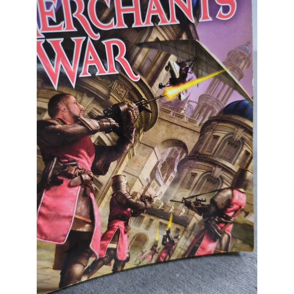 Charles Stross The Merchants War Merchant Princes 2008 First Mass Market Edition